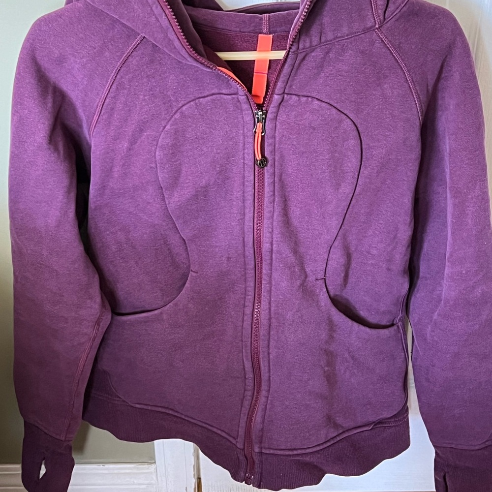 Lululemon scuba full zip hoodie